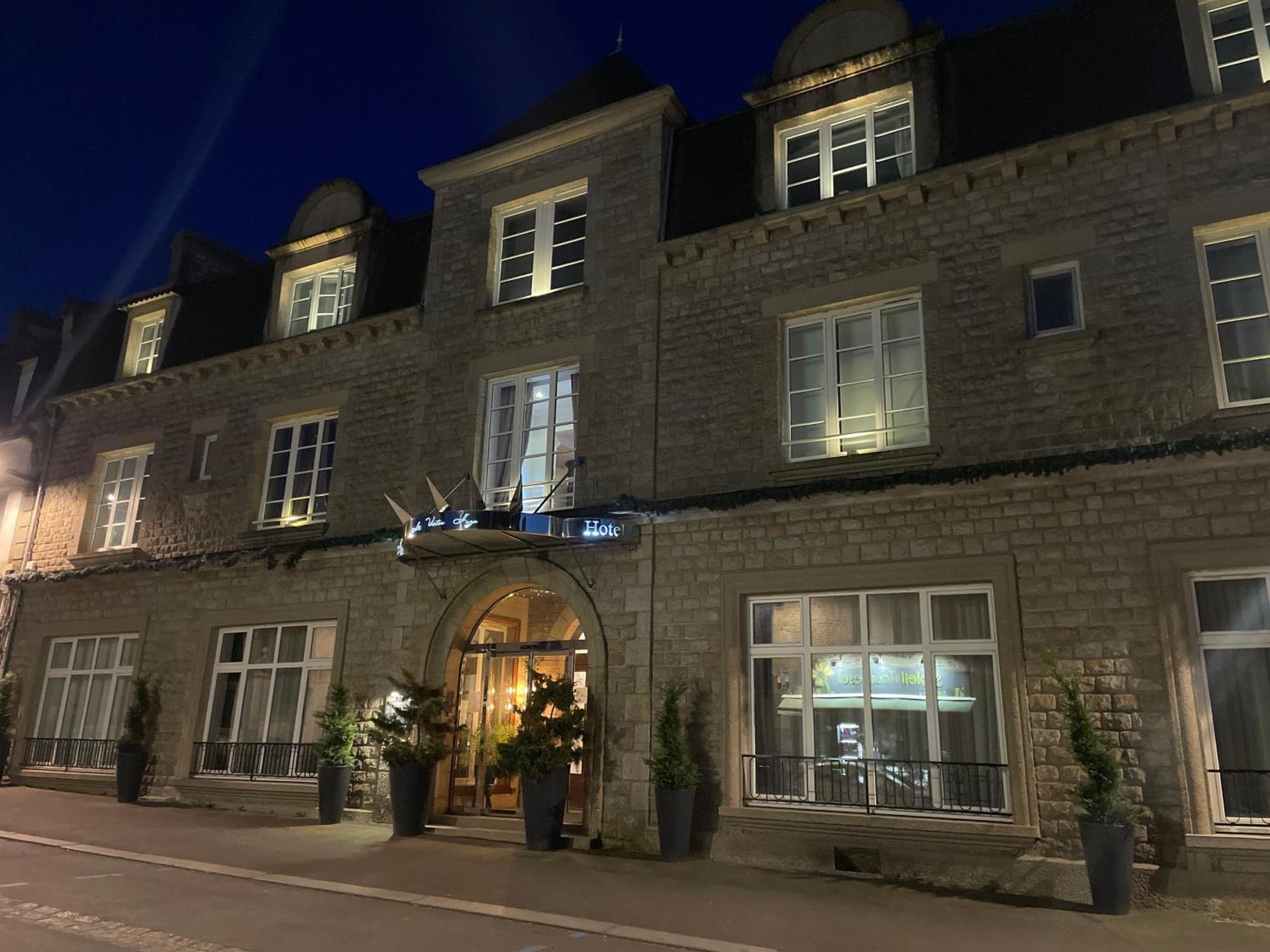 Hotel Victor Hugo 뽕또흑송 외부 사진